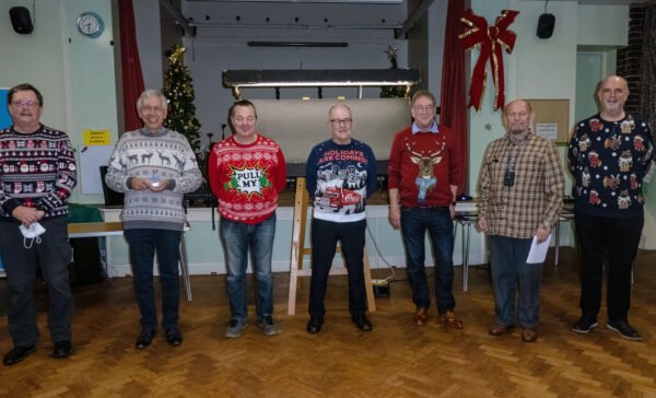Christmas Hats And Jumpers