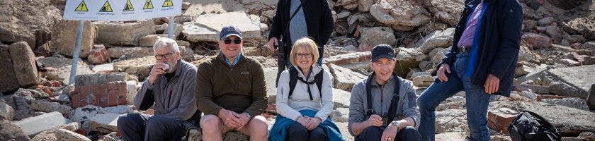 LSAPS Group Living Dangerously by Mike Halstead
