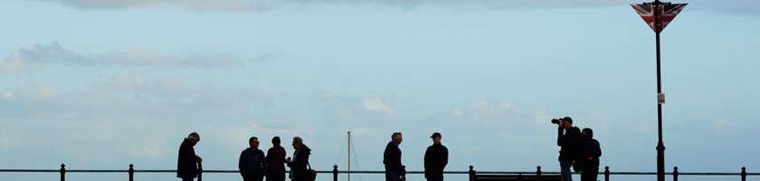 LSAPS Photographers On Lytham Front By Marilyn Mulroy
