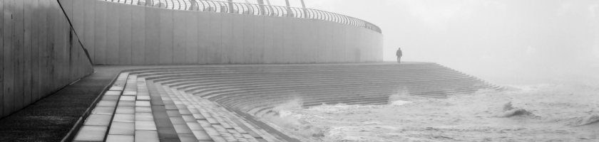 First Place - A Grey Day In Blackpool By Chris Round