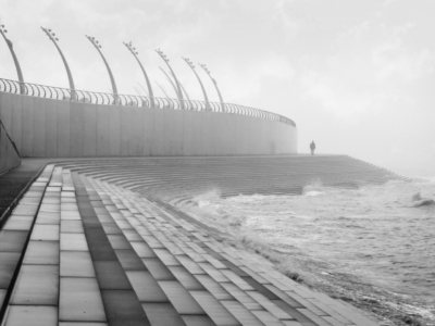 First Place - A Grey Day In Blackpool By Chris Round