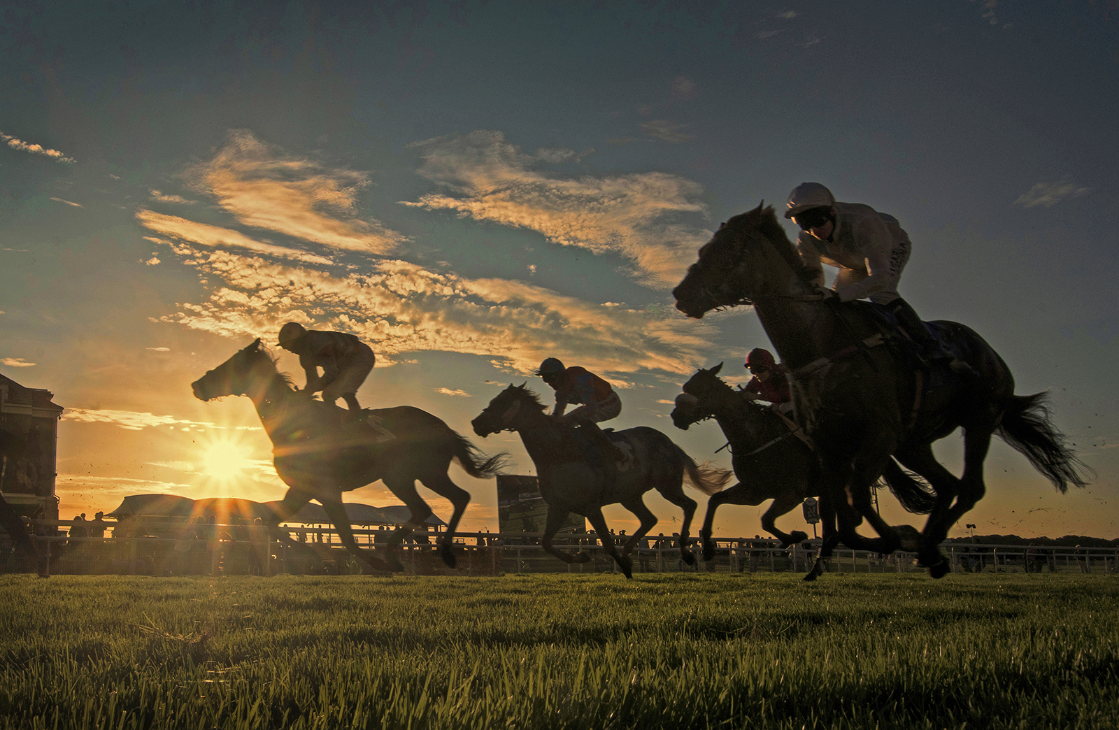 Late Finishers by Brian Clark