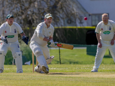 First Place - Village Cricket At Wrea Green By Peter Darby