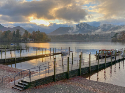 Commended - Keswick Jetties By Chris Taylor