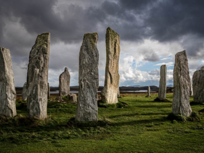 Third Place - Calanais Inner Circle By Graham Barker