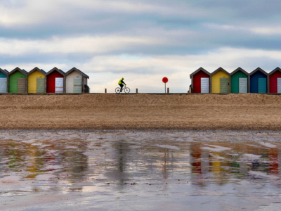 Commended - Blyth Beach By Sheila Giles