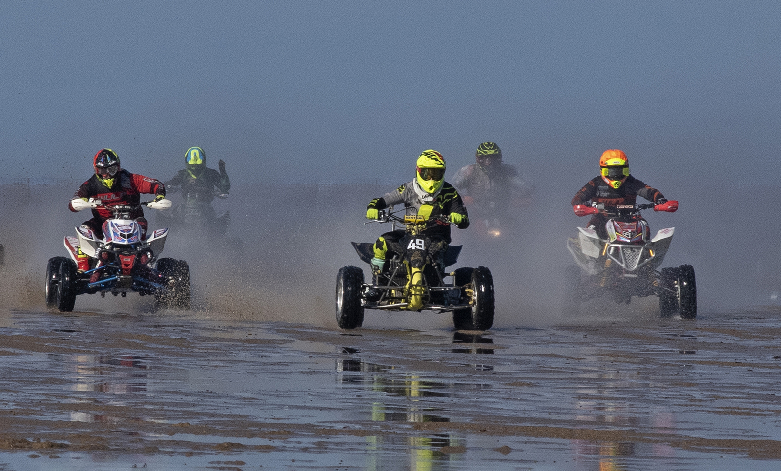 Beach Racers by Brian Clark