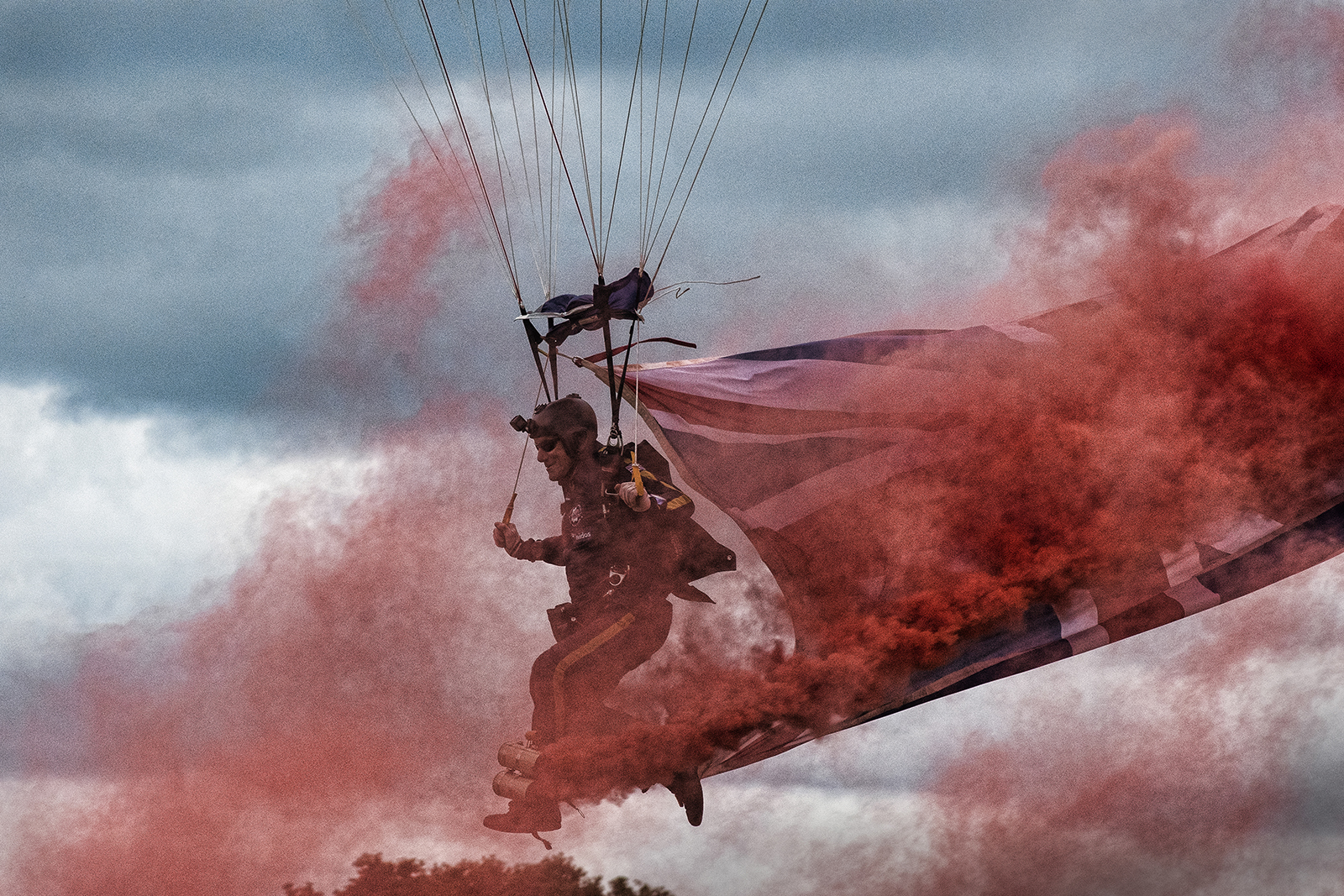 Scary Landing by Brian Clark