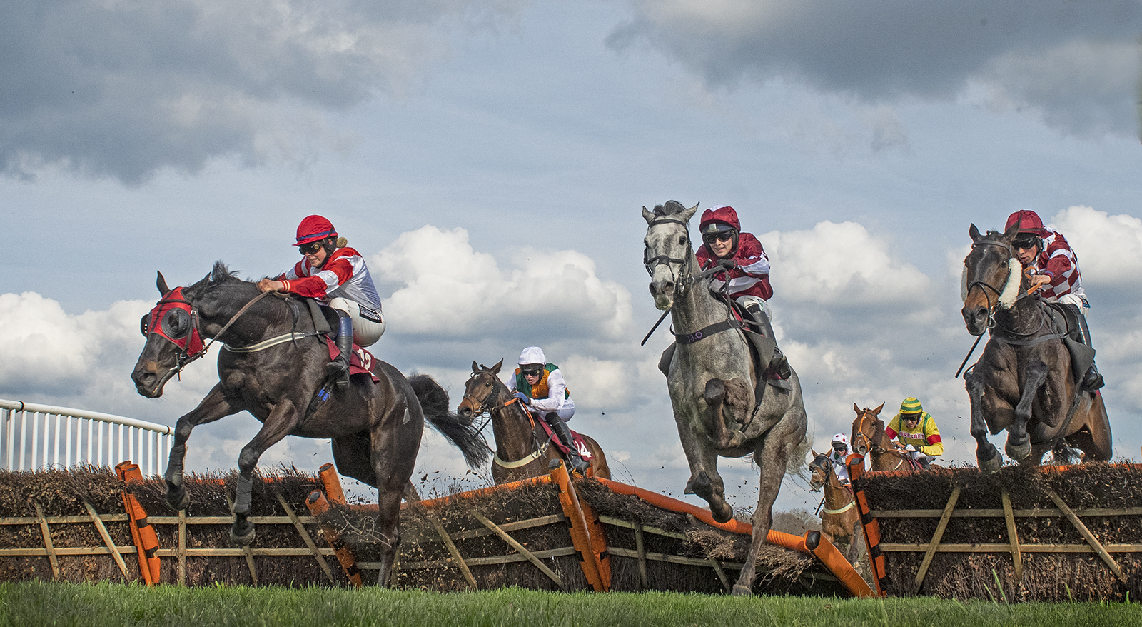 The Final Hurdle by Brian Clark — Score: 12 pts