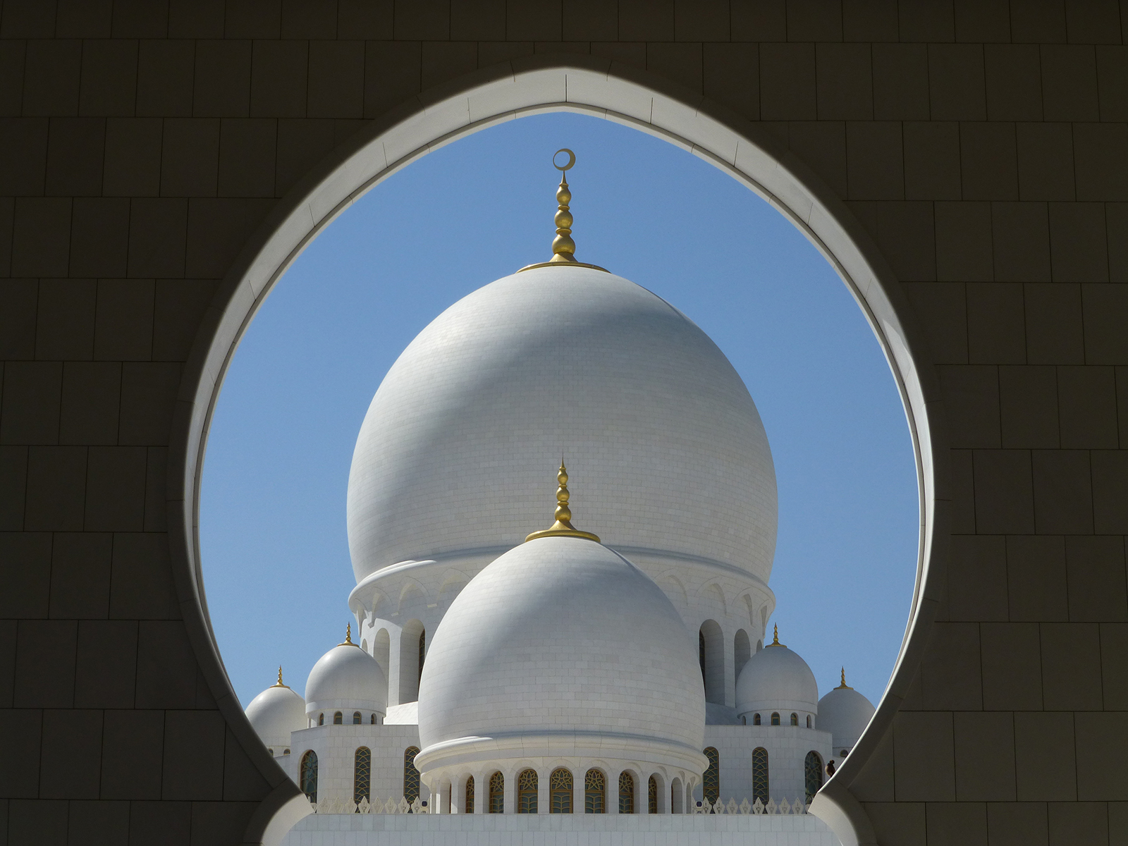Grand Mosque by Brian Cackett