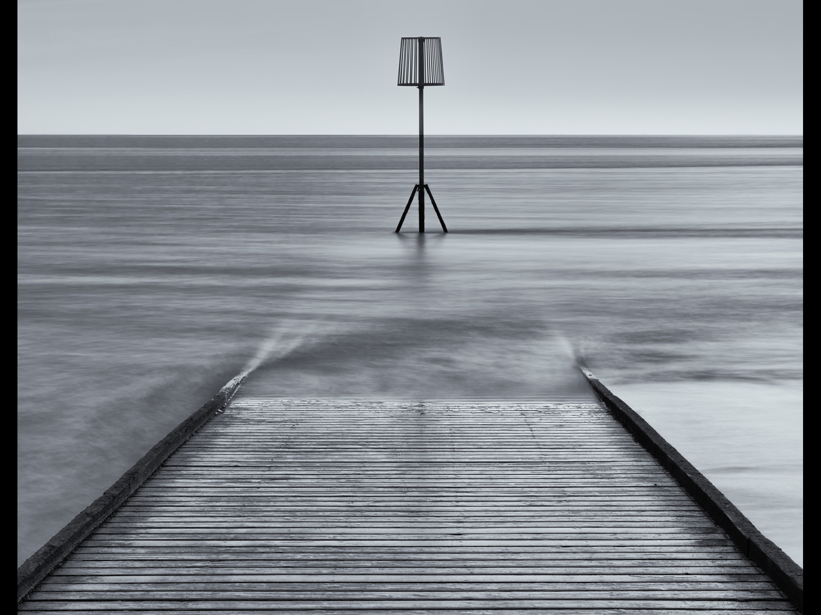 Channel Marker Minamilism by Bill Breckenridge
