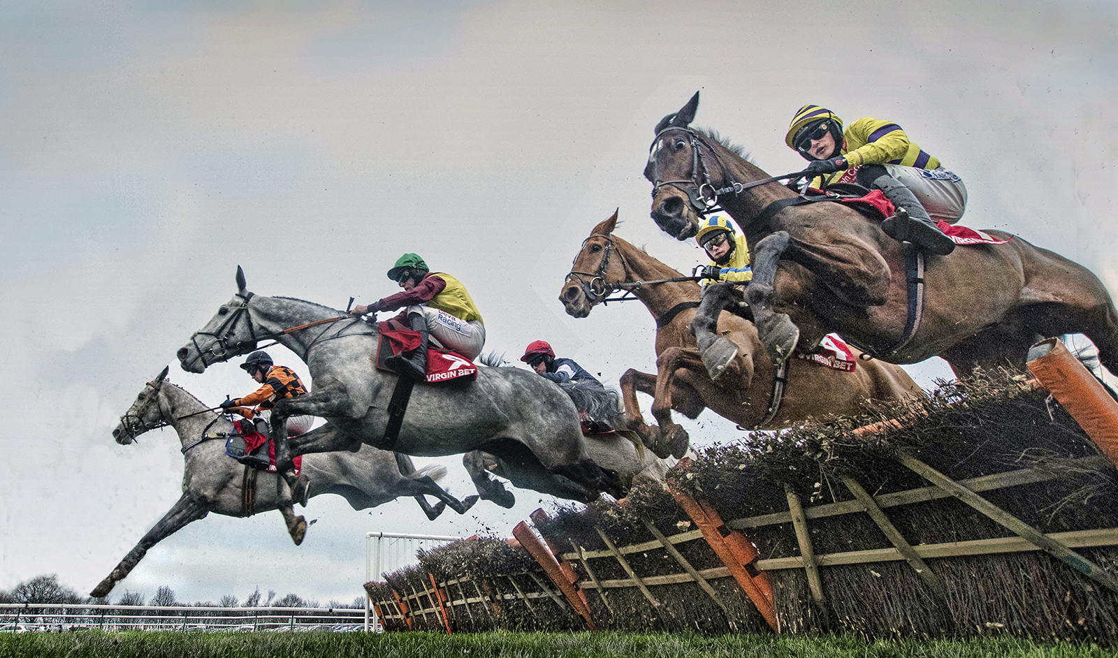 The Hurdlers by Brian Clark