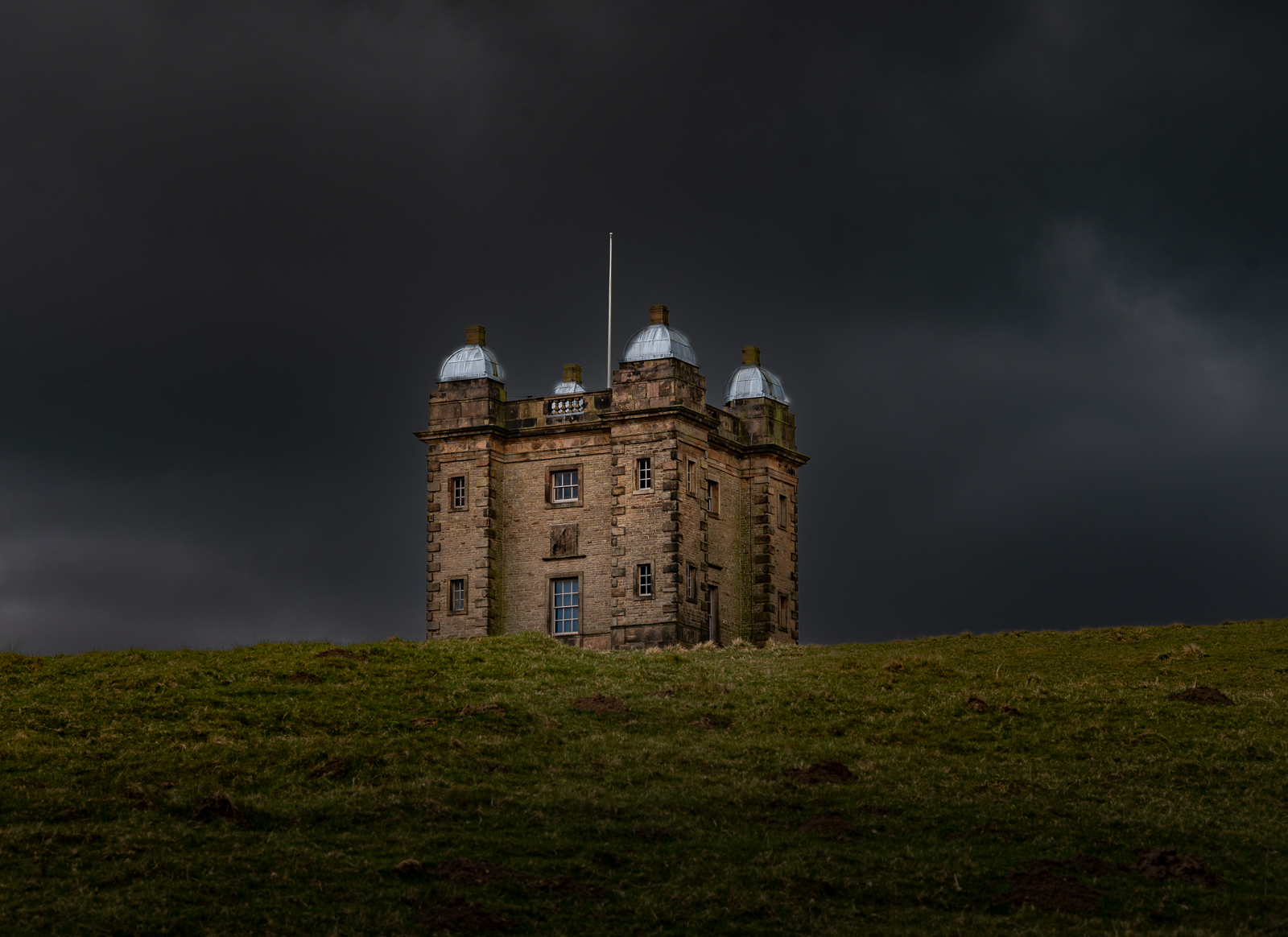 The Cage by Bill Breckenridge