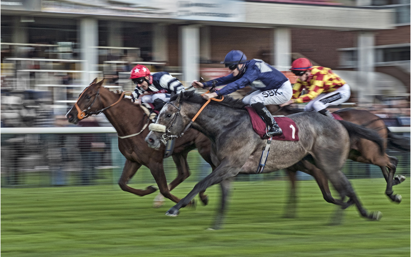 Number One Finishing Fast by Brian Clark