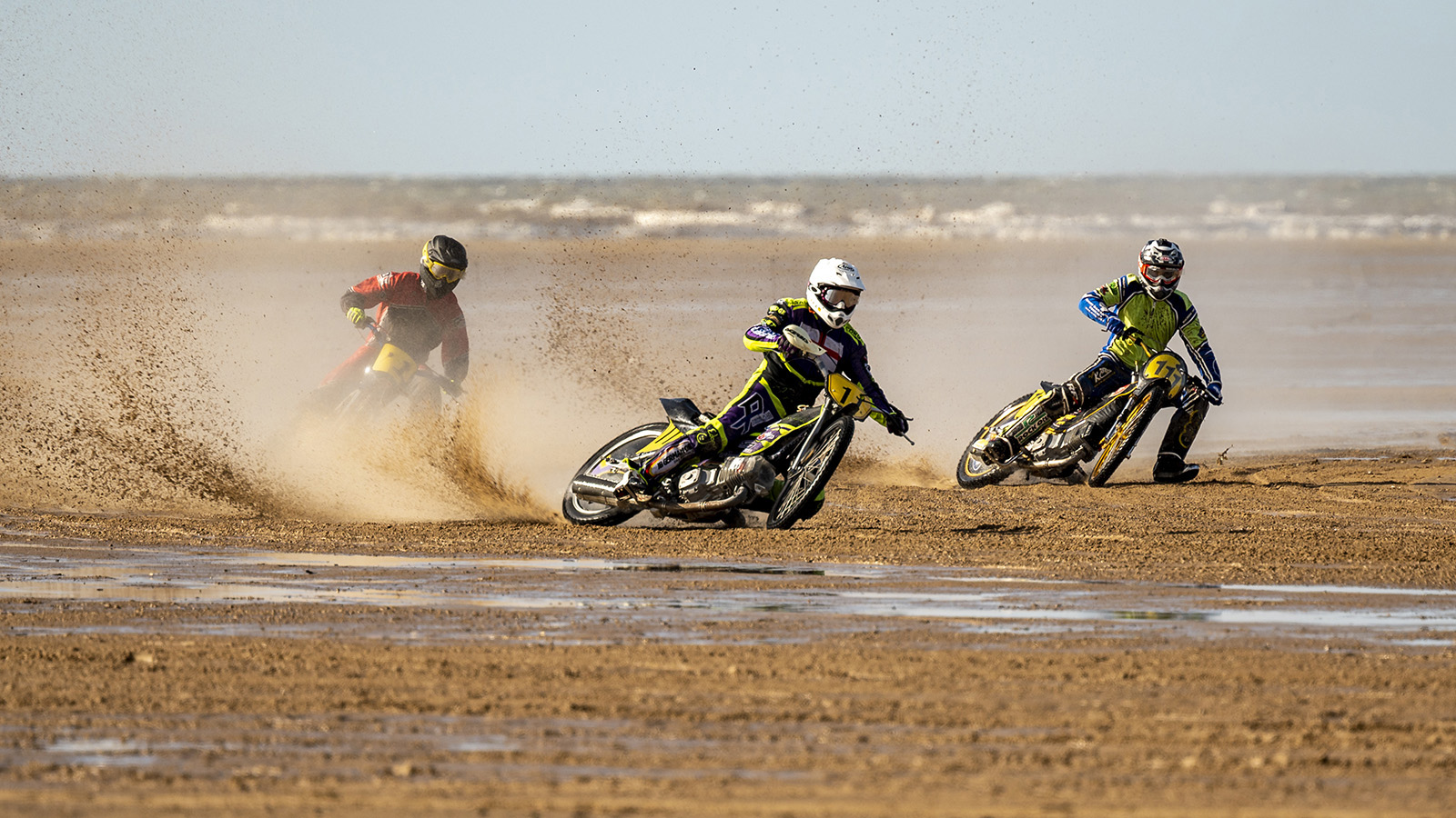 Sand Riders by Brian Cackett