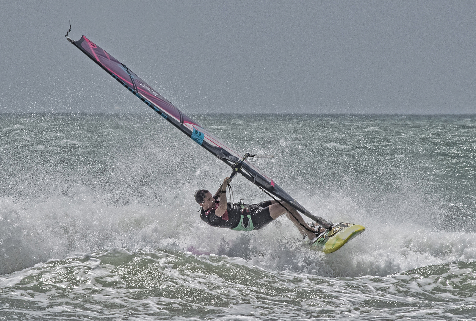 Commended in Colour Digital - Riding The Wave by Brian Clark