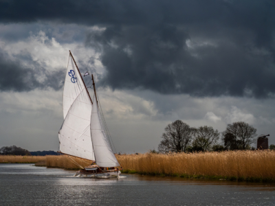 Commended - Sailing On The Broads By Graham Barker