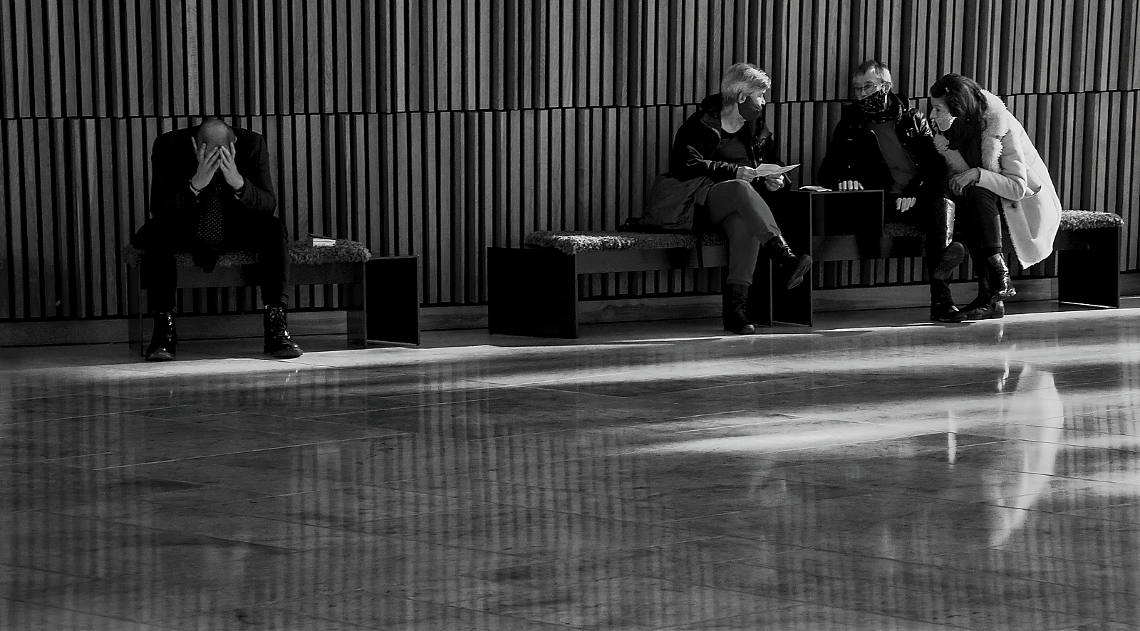 Commended in Mono Digital - Distanced by John Hagen