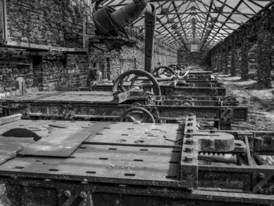 Commended - The Slate Cutting Shed By Graham Barker