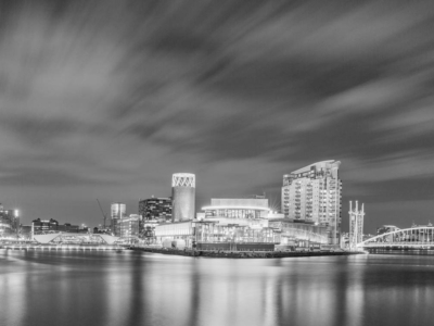 Commended - Salford Quays By Peter Darby