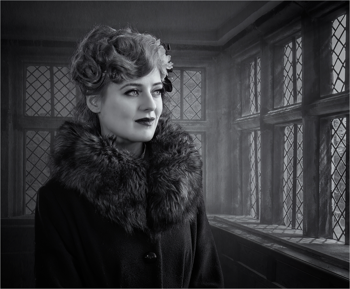Commended in People Digital - Waiting By The Window by Carol Watson