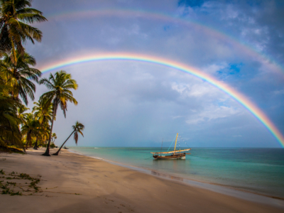 Highly Commended - Over The Rainbow By Mary Kirkby