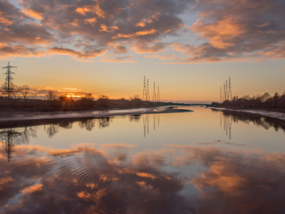 Commended - Ripples On The Ribble By Simon Ray