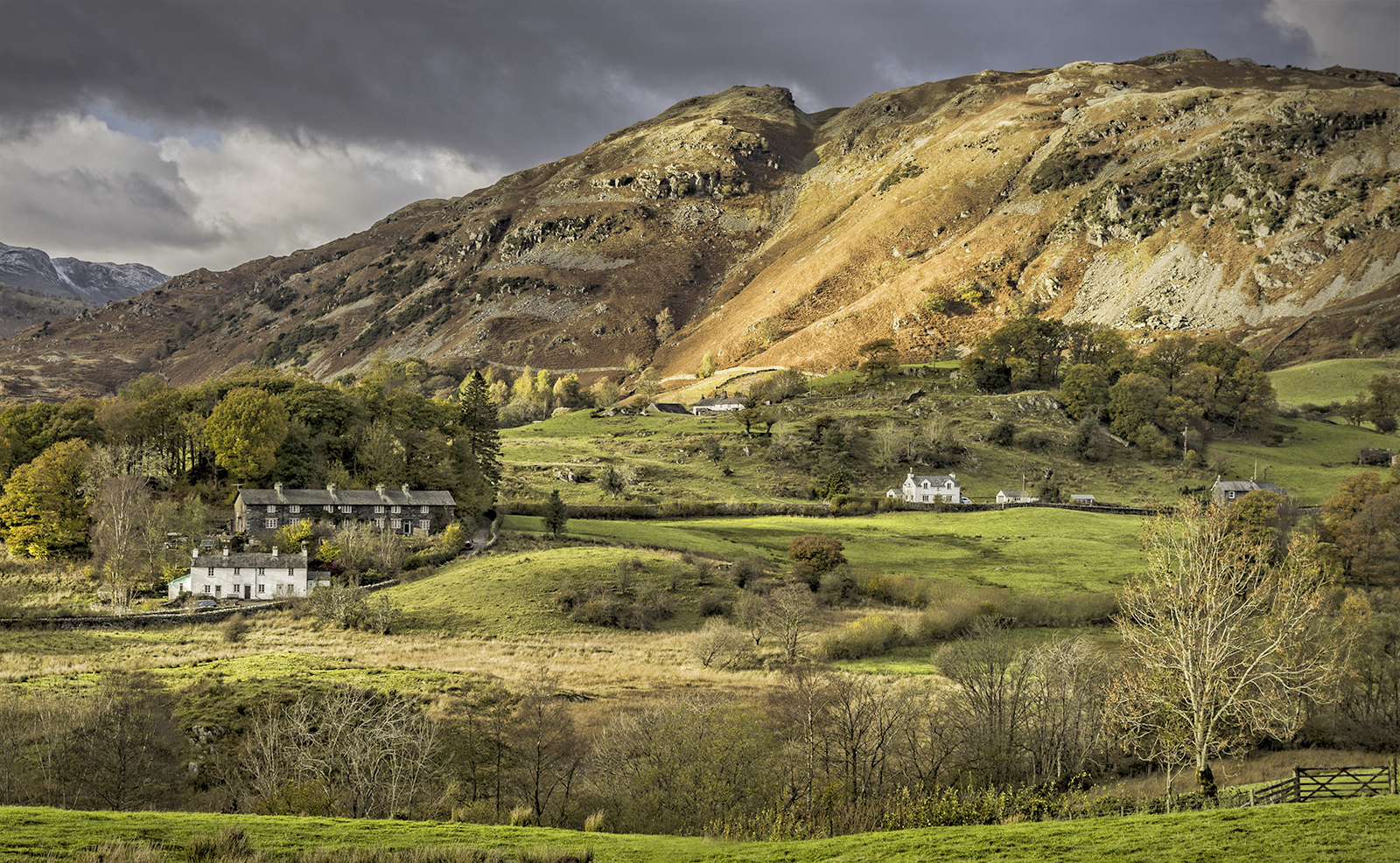 Commended in Scapes Print - Little Langdale by Martin Christensen