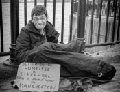 Homeless In Liverpool by Andy Ogilvie