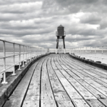 Whitby Pier And Light