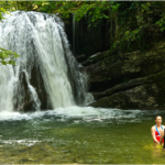 Wild Swimmers At Janet's Foss