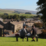 Overlooking Hawes