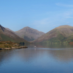 Paddling Wast Water