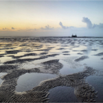 Sunset On St Annes Beach