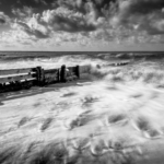 Tidal Patterns On The Beach