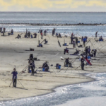 Preparing For Fishing Match