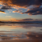 Sunset On The Beach