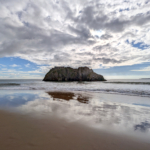 Castle Beach - Tenby