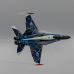 Royal Canadian Air Force CF-18 Display