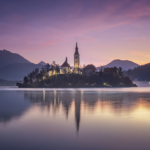 Lake Bled Sunrise
