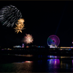 Fireworks At Blackpool