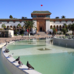 Government Building Casablanca
