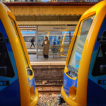 Girl On A Platform