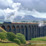 Sir Nigel Gresley On Ribblehead Viaduct