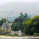 Luss Church From Loch Lomond