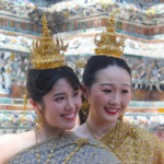Thai Girls Bangkok Temple