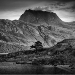Slioch From Loch Maree