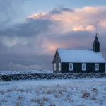 Budir Church At Sunrise