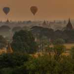 Early Morning Over Myanmar
