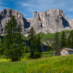 Torre Brunico In The Dolomites